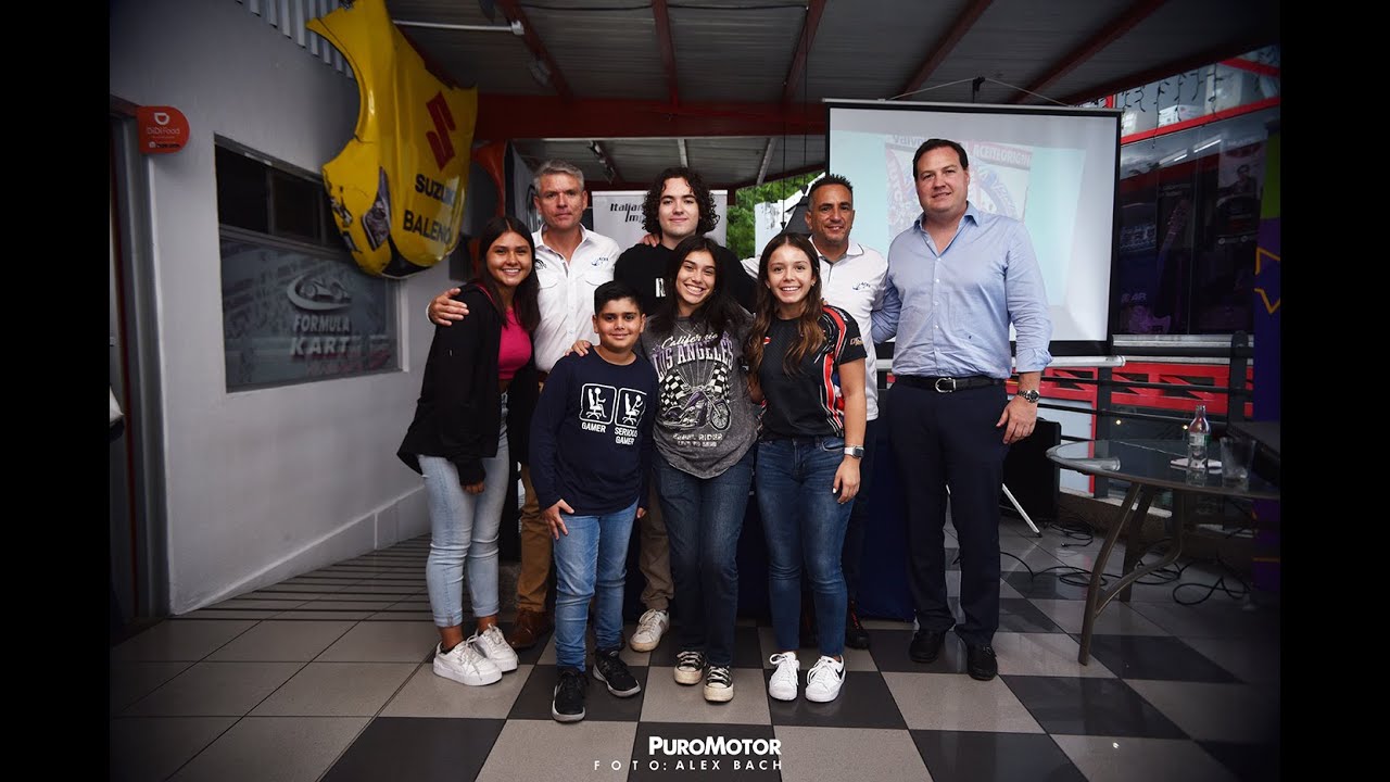 PILOTOS TICOS AL CENTROAMERICANO DE KARTISMO EN GUATEMALA
