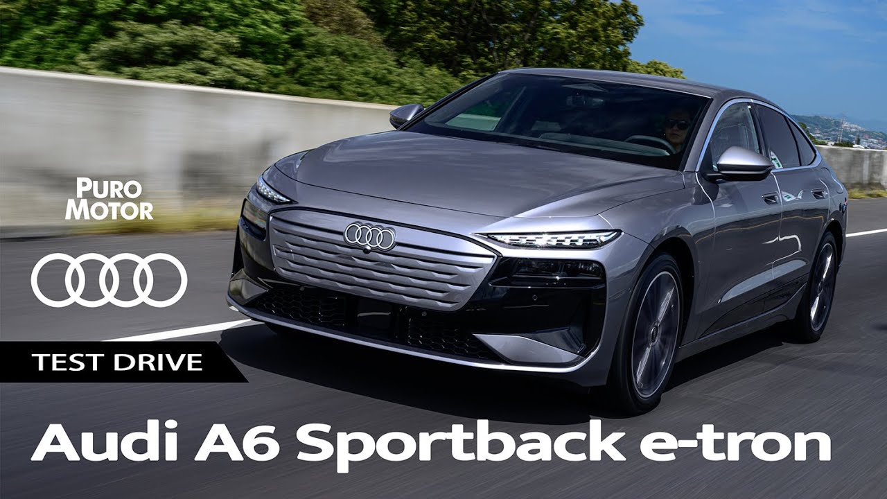 AUDI A6 SPORTBACK e-tron / Test Drive