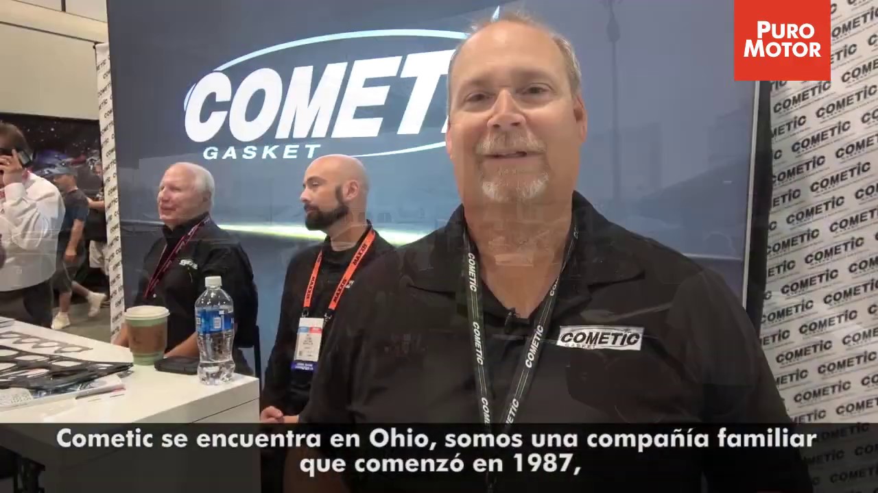 ENTREVISTA SEMA SHOW 2019 COMETIC GASKET