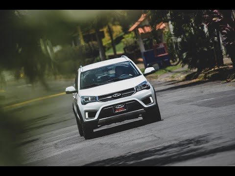 Test Drive Chery Tiggo 2