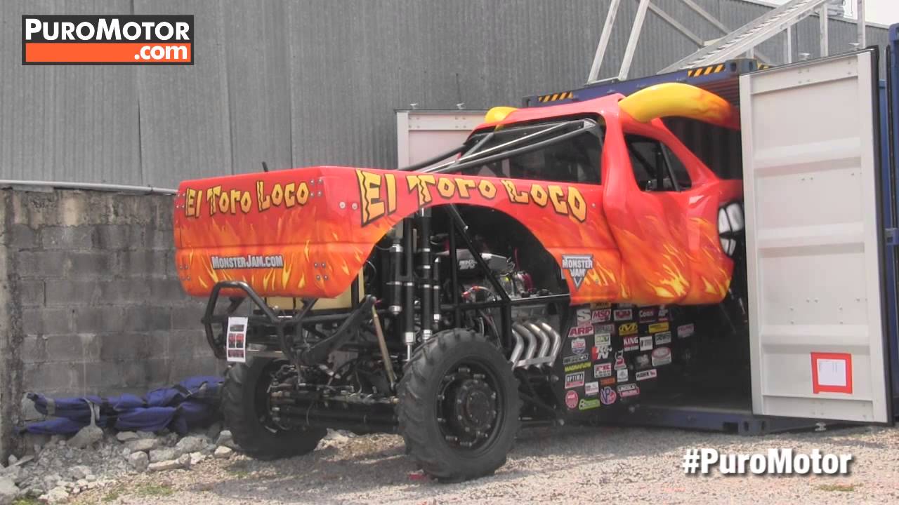 Llegada de los primeros Monster Trucks a Costa Rica