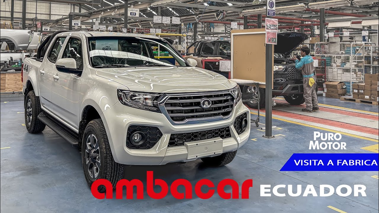 Visita a CIAUTO, la planta ensambladora de Ambacar en Ecuador