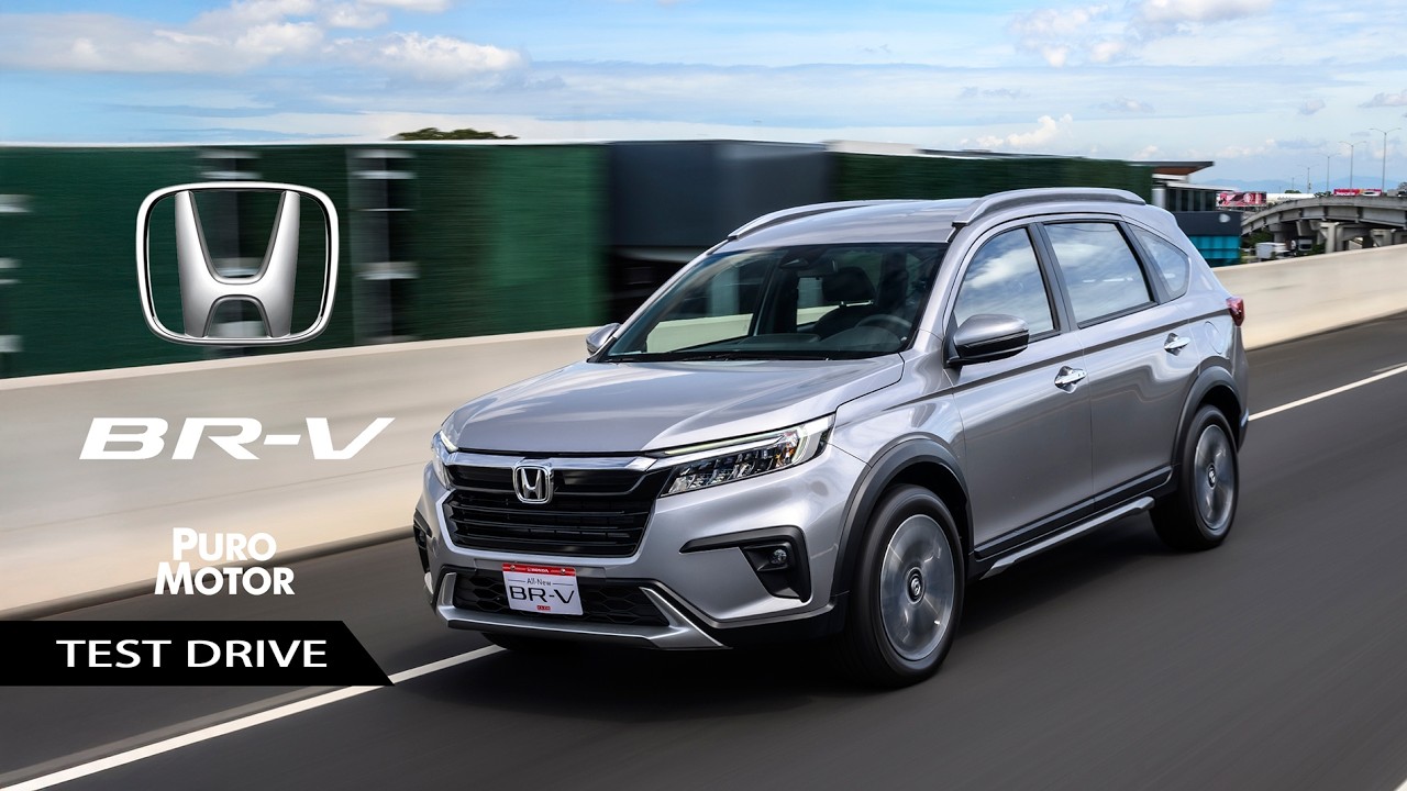 Honda BR-V para 7 pasajeros / Test Drive