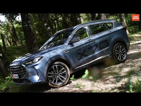 Jetour X70 Plus 2023 7 plazas / Test Drive