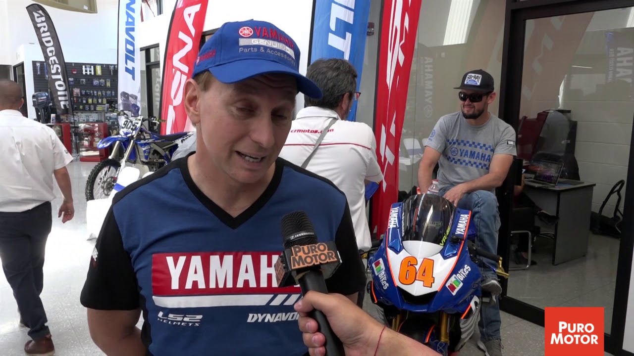 PRESENTACIÓN PILOTOS YAMAHA 2019