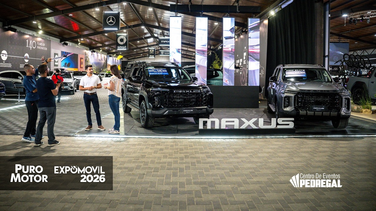 EXPOMOVIL 2026 - MAXUS