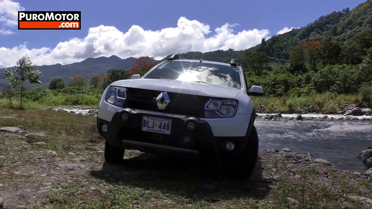 PURO MOTOR TEST DRIVE RENAULT DUSTER