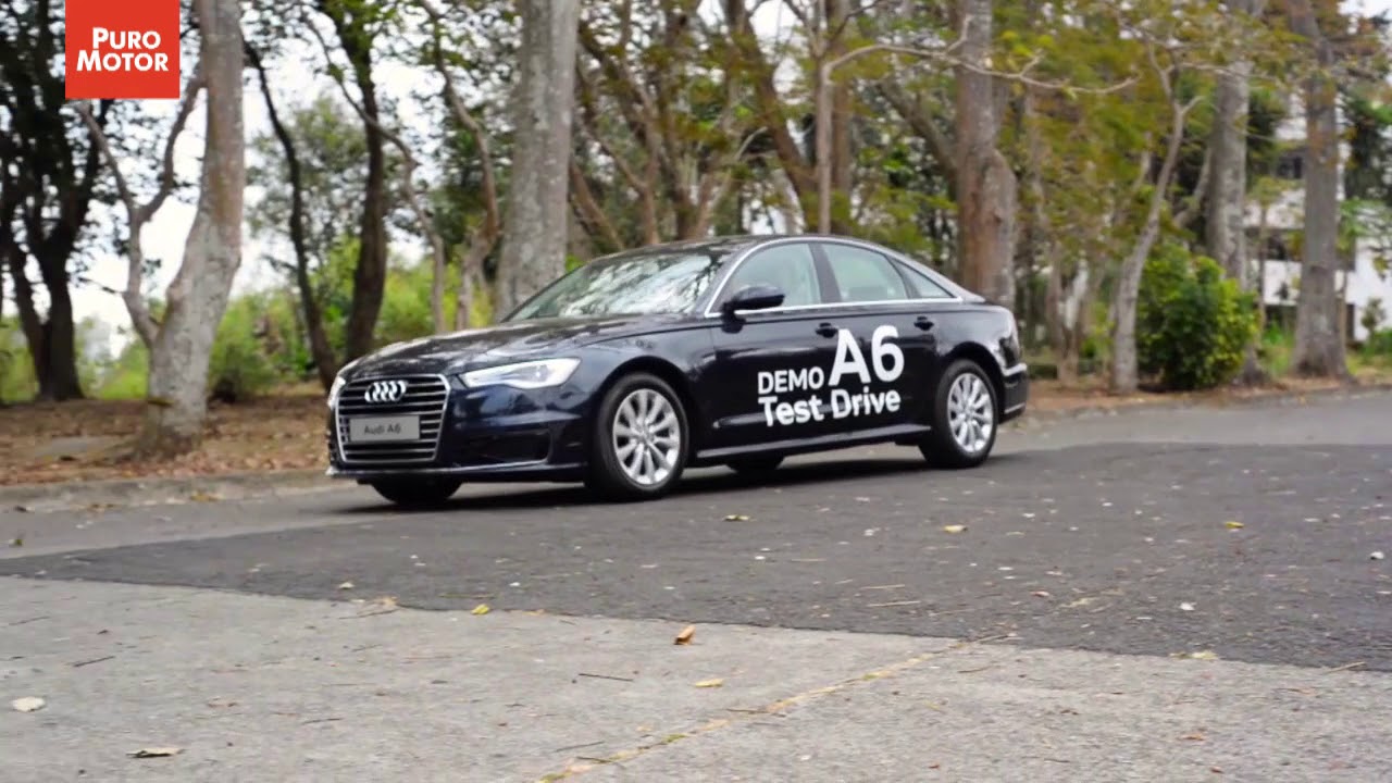 CONOZCA el AUDI A6 2018