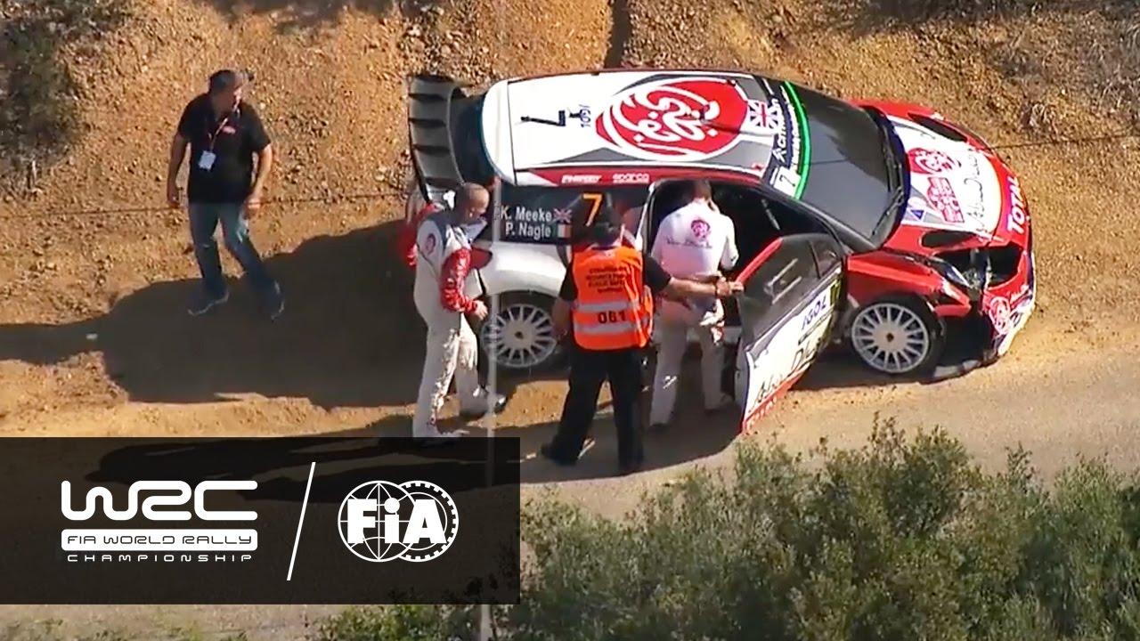 WRC - Che Guevara Energy Drink Tour de Corse 2016: HIGHLIGHTS Stages 5-6