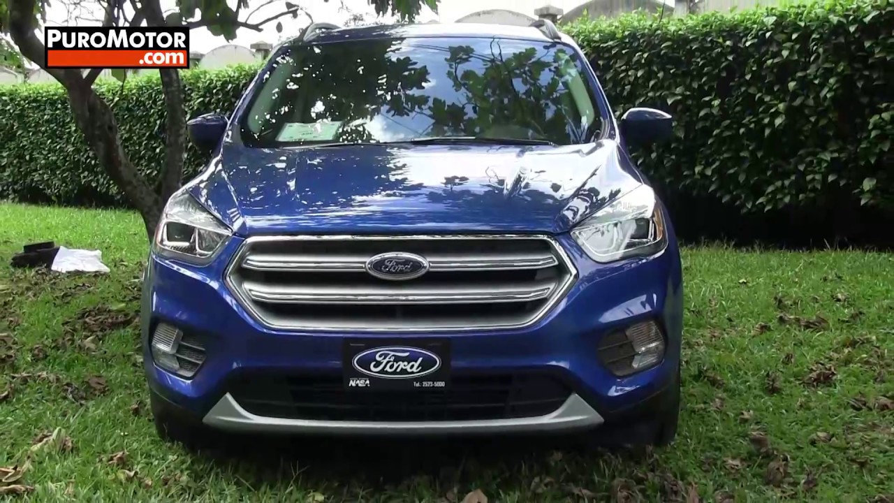 FORD ESCAPE 2017 PRUEBA DE MANEJO