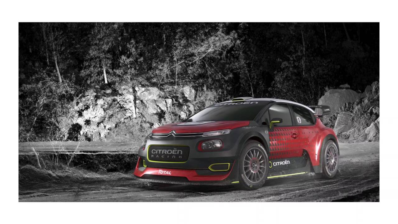 Citroen C3 WRC concept video debut