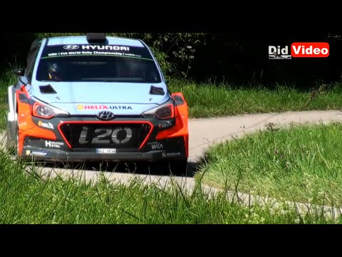 Dani Sordo & Marc Marti, Hyundai i20 Wrc 08/2016 -Didvidéo-