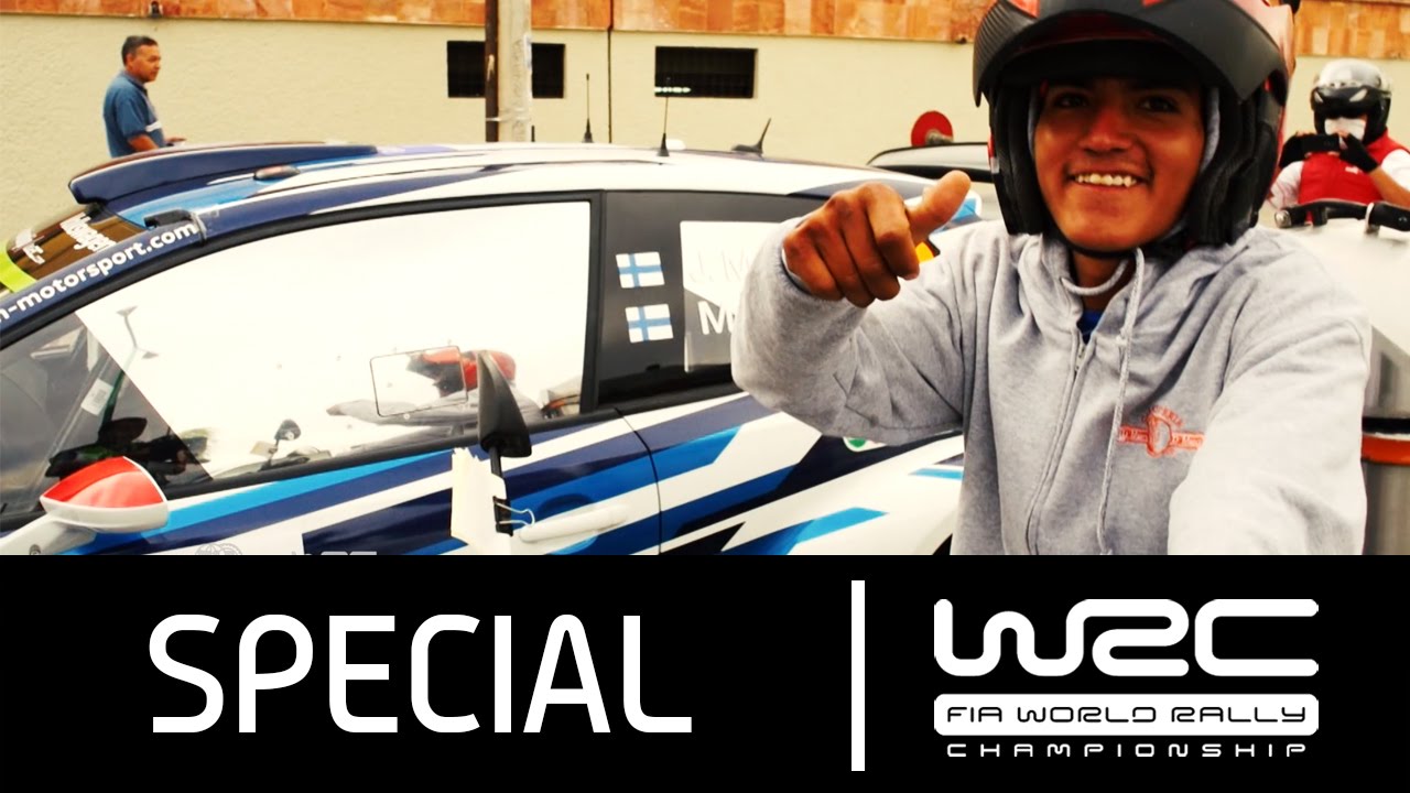 WRC Rally Guanajuato México 2016: WRC in the streets of León