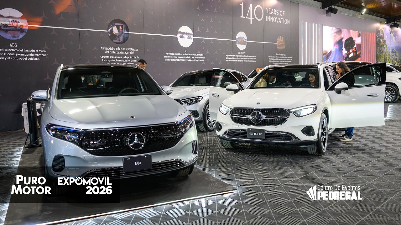 EXPOMOVIL 2026 - MERCEDES BENZ AUTOSTAR