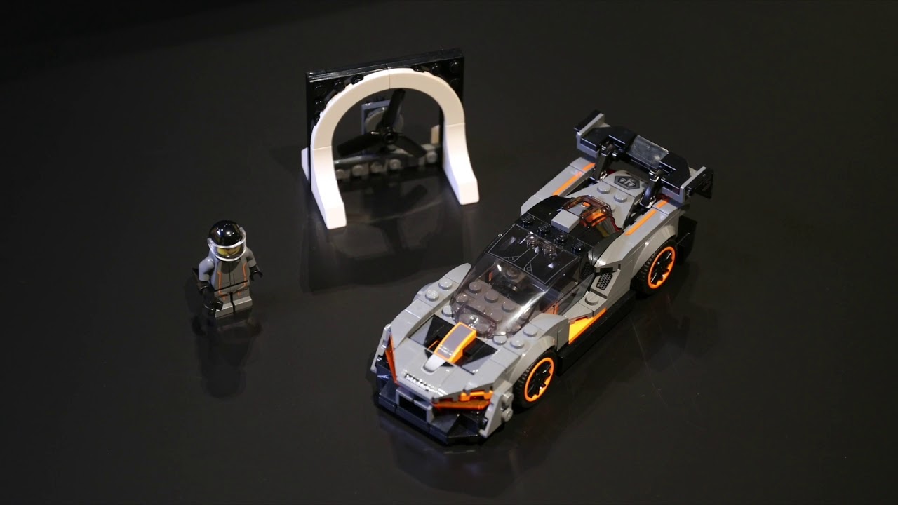 LEGO ® Speed Champions meets McLaren Senna