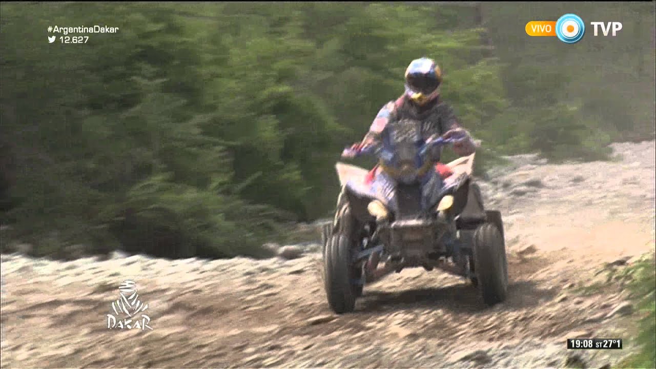 Rally Dakar 2016 - Etapa 4 - Cuatriciclos
