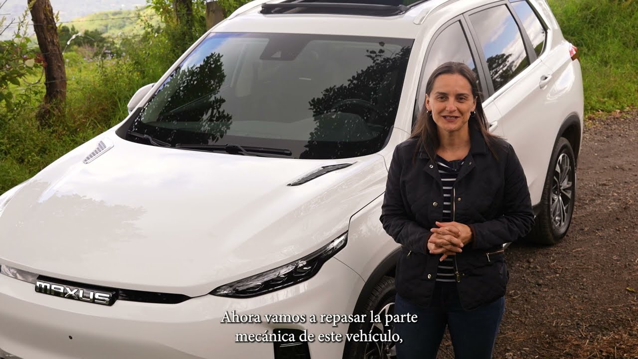 Maxus Euniq 6 eléctrico 452 km de autonomía / Test Drive
