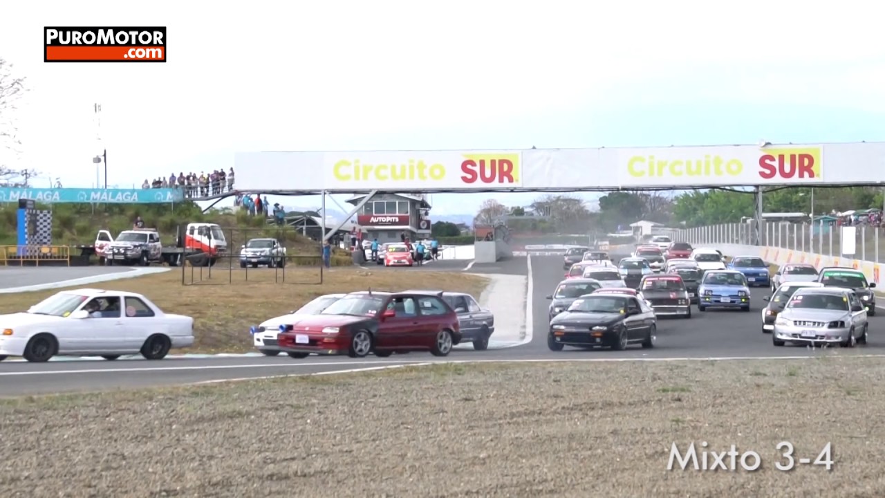 INTERCLUBES FEBRERO 2017 - RESUMEN PURO MOTOR SPORT GT Y MIXTOS