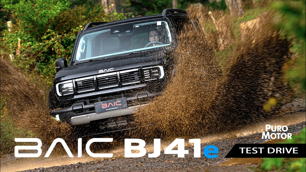 BAIC BJ41e / TEST DRIVE