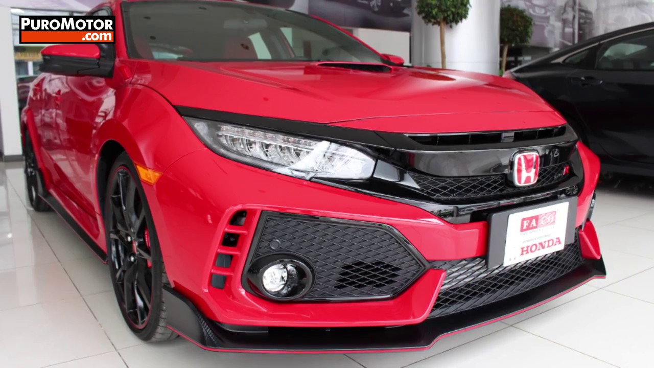 HONDA TYPE R 2018 EN COSTA RICA - PUROMOTOR