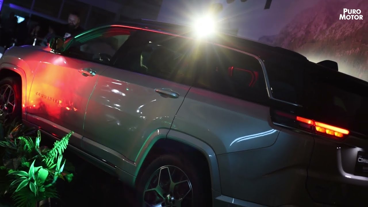 Jeep Commander / Primer contacto