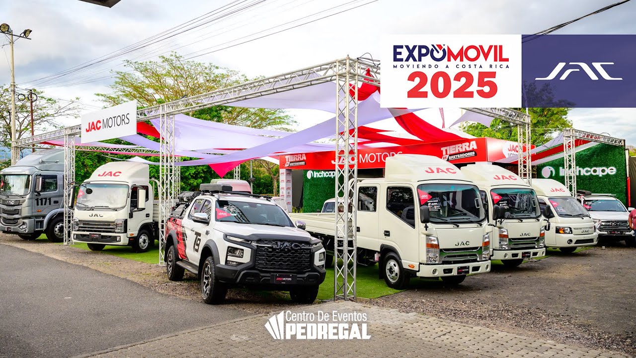 JAC INCHCAPE EXPOMOVIL 2025