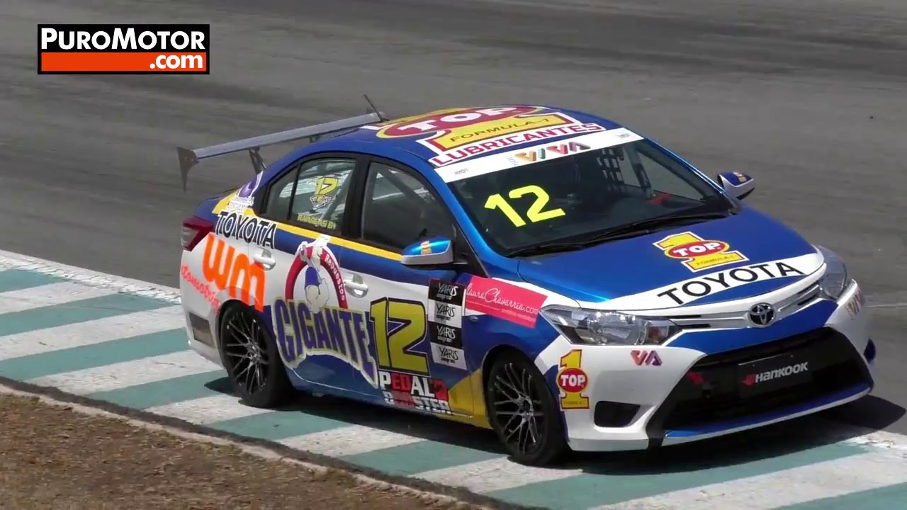 CTCC 2017 YARIS CUP RICARDO VARGAS PRACTICAS VIERNES