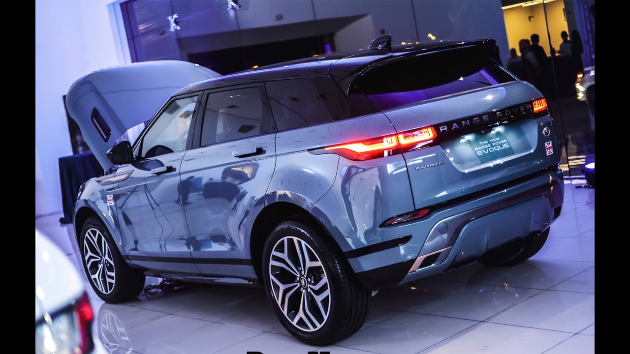 NUEVO RANGE ROVER EVOQUE