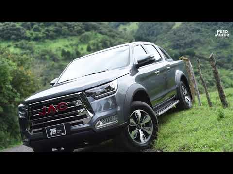 JAC T8 pick up / Test Drive