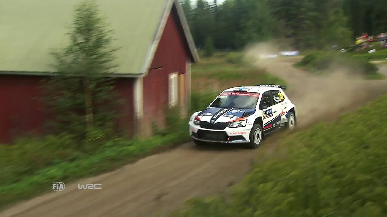 WRC 2 - Neste Rally Finland 2016: WRC 2 Saturday Highlights