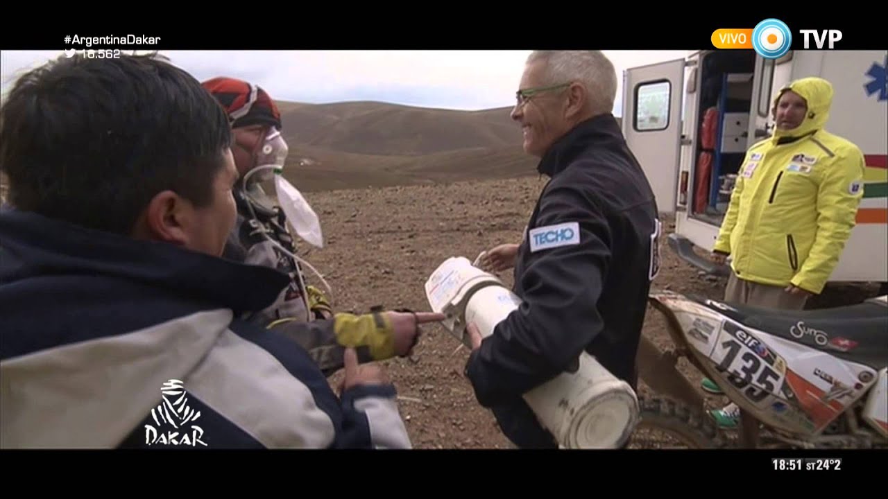 Rally Dakar 2016 - Etapa 7: La altura de Uyuni