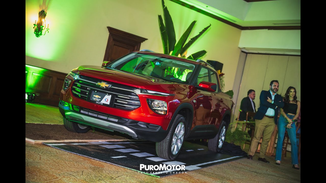 PRESENTACIÓN CHEVROLET MONTANA