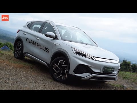 BYD Yuan Plus eléctrico / Test Drive