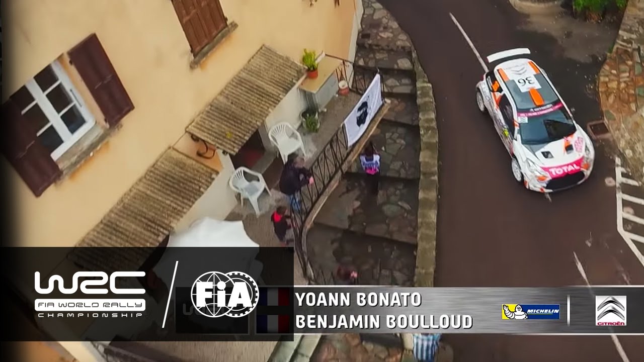 WRC 2 - Che Guevara Energy Drink Tour de Corse 2016: HIGHLIGHTS Day 2