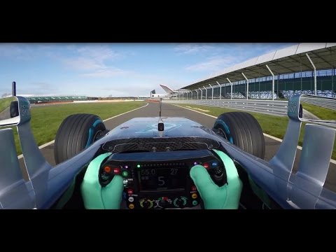 EXCLUSIVE!!! Onboard the 2016 Mercedes F1 Car + Live Commentary!