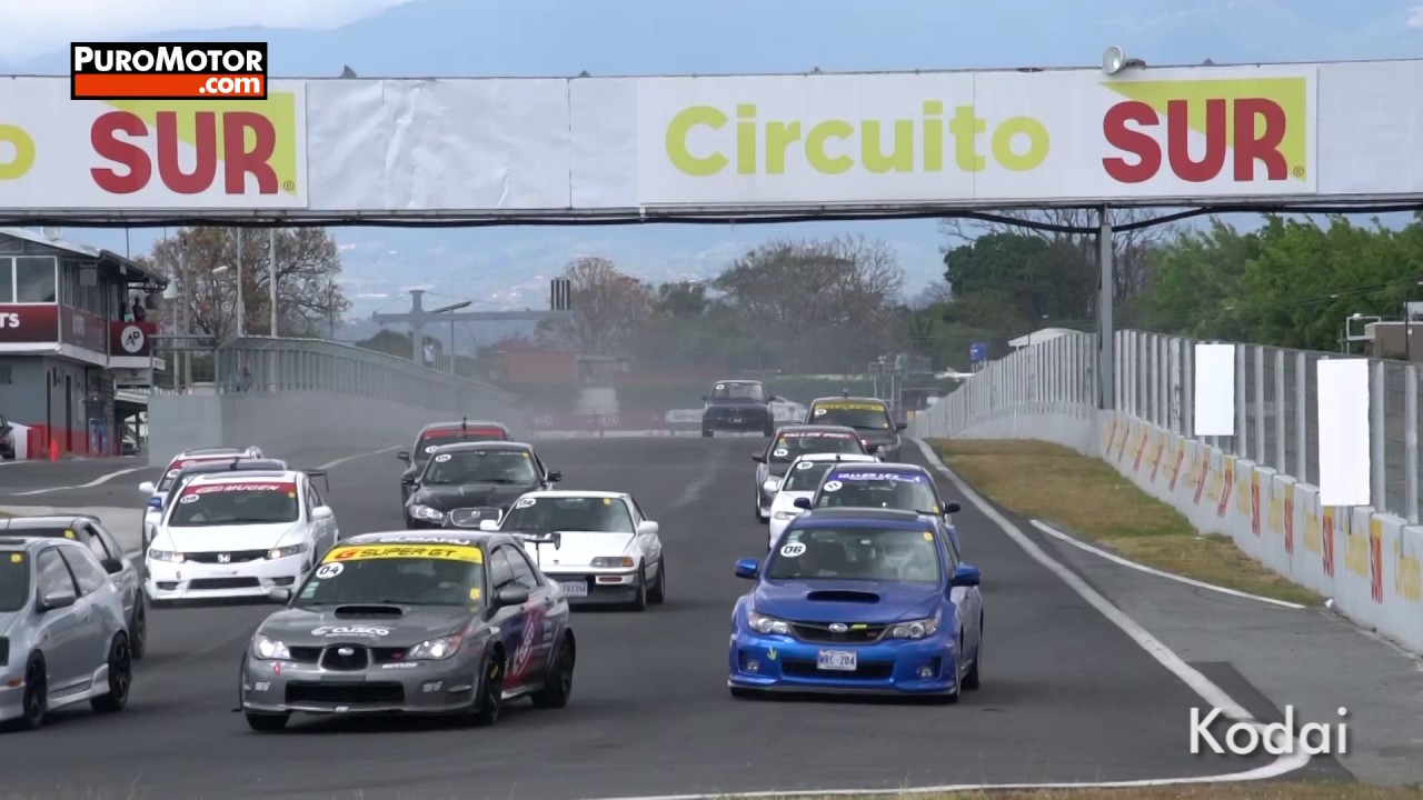 INTERCLUBES FEBRERO 2017 - RESUMEN PURO MOTOR SPEED, KODAI, HONDA HEREDIA