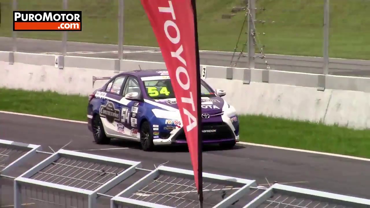 Copa Hankook, Fernando Mora segundo lugar Yaris Cup