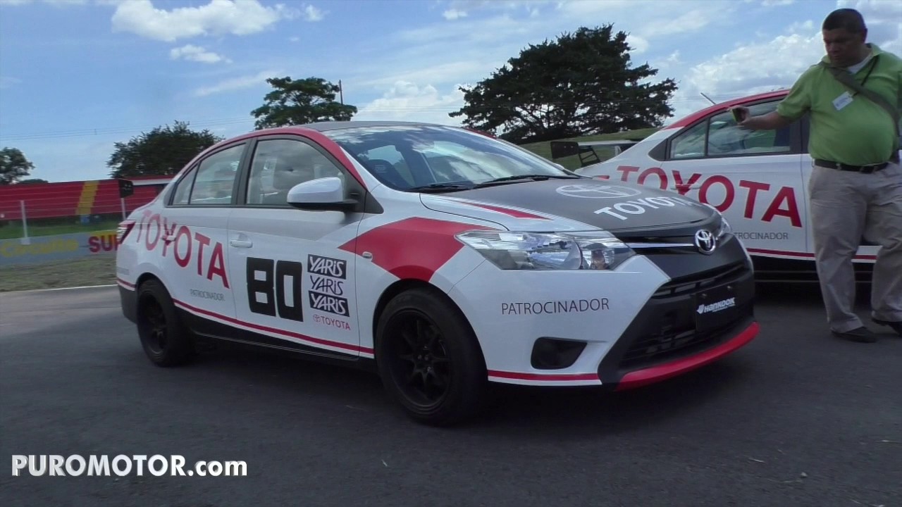 Allan Sime | Presentación Yaris Cup 2017