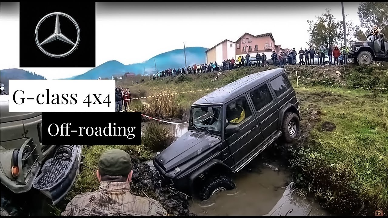 G-class 4x4 Off-Roading Mercedes Benz G63 AMG