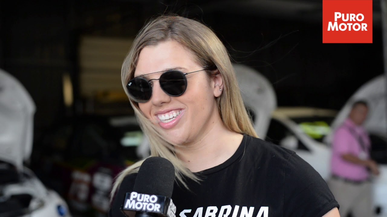 Entrevista Sabrina Formal Yaris Cup 2019