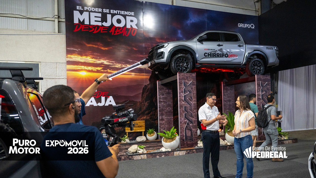 EXPOMOVIL 2026 - ISUZU