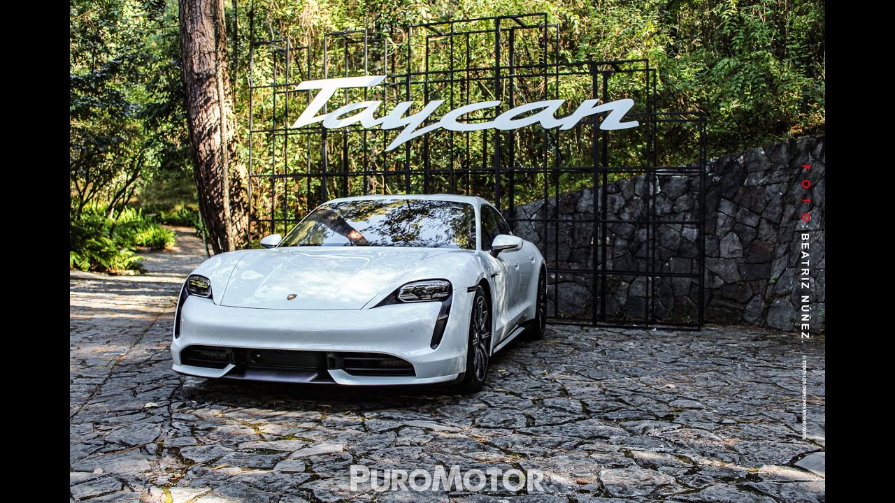 PORSCHE TAYCAN primer contacto con el deportivo eléctrico alemán
