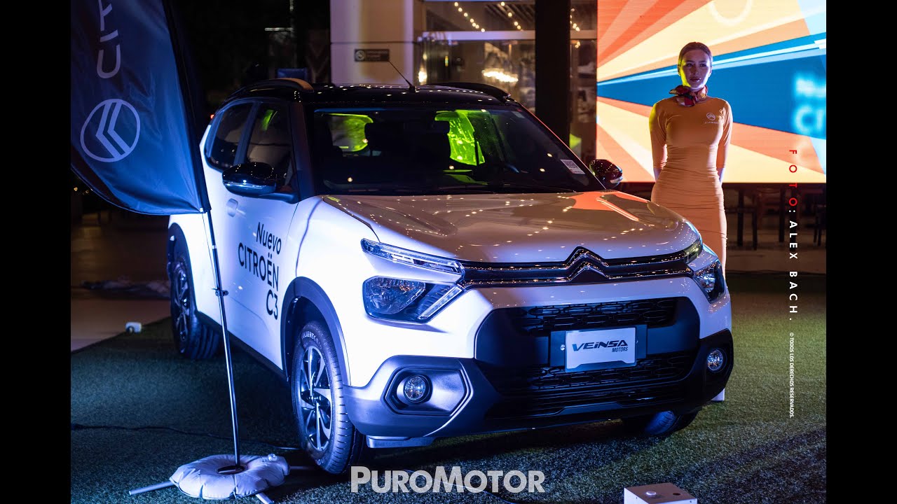 PRESENTACIÓN CITROEN C3 2023 / PRIMER CONTACTO