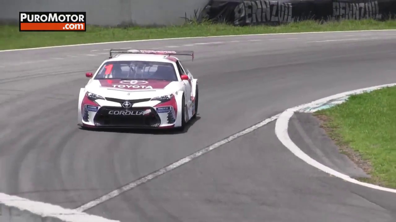 PABLO OTERO, PRESENTACIÓN CUARTO TOYOTA COROLLA CTCC