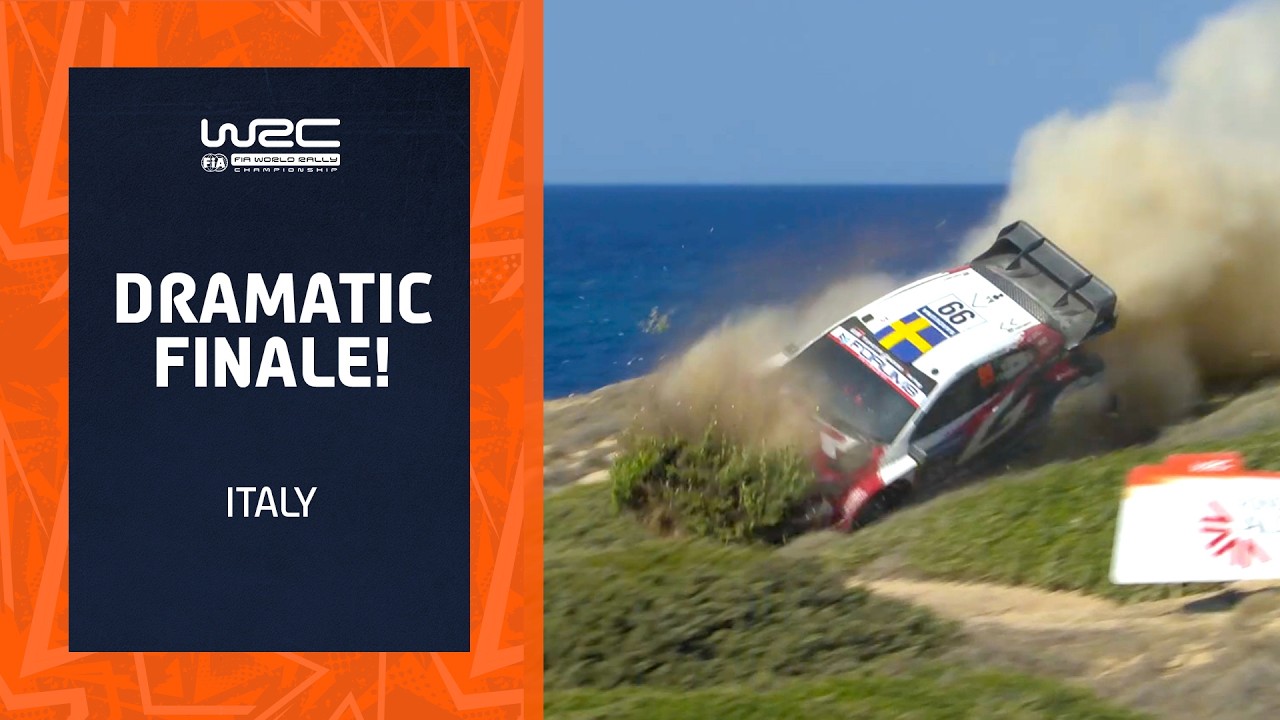 TITLE DECIDED IN FINAL CORNERS! | WRC Rally Italia Sardegna 2026
