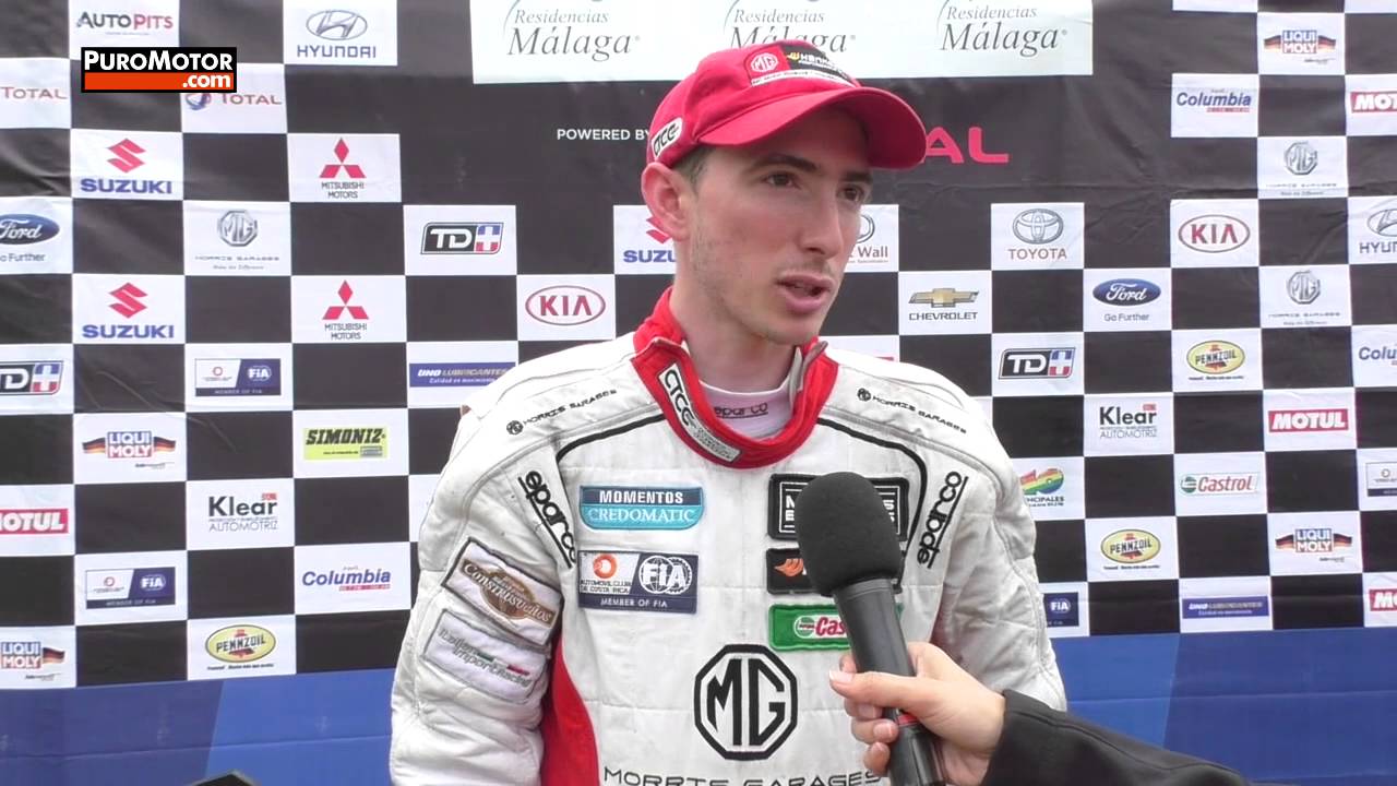 CTCC Copa Malaga Bernal Valverde MG 2016 PURO MOTOR