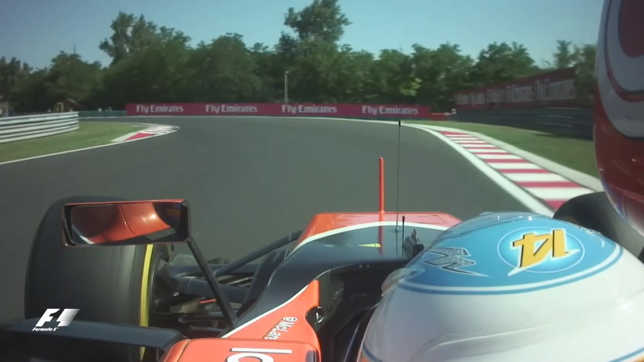 DHL Fastest Lap Award: FORMULA 1 PIRELLI MAGYAR NAGYDÍJ 2017