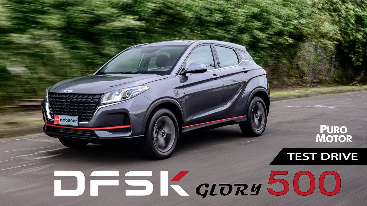 DFSK GLORY 500 / TEST DRIVE