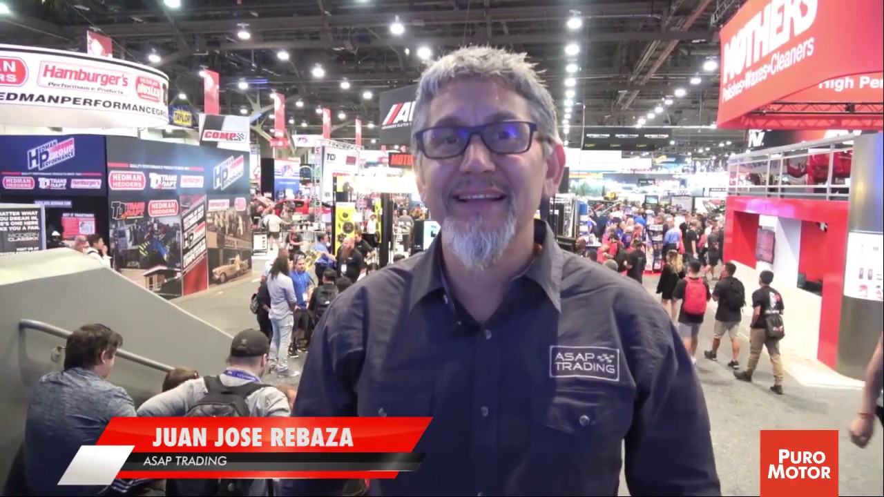 ENTREVISTA JUAN JOSÉ REBAZA DE ASAP TRADING, SEMA SHOW 2019