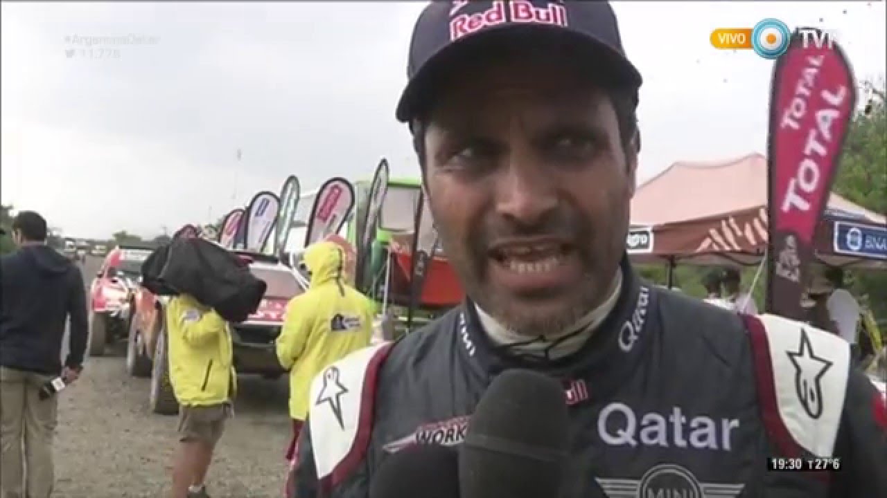 Dakar 2016 - Etapa 3 - Categoría Autos